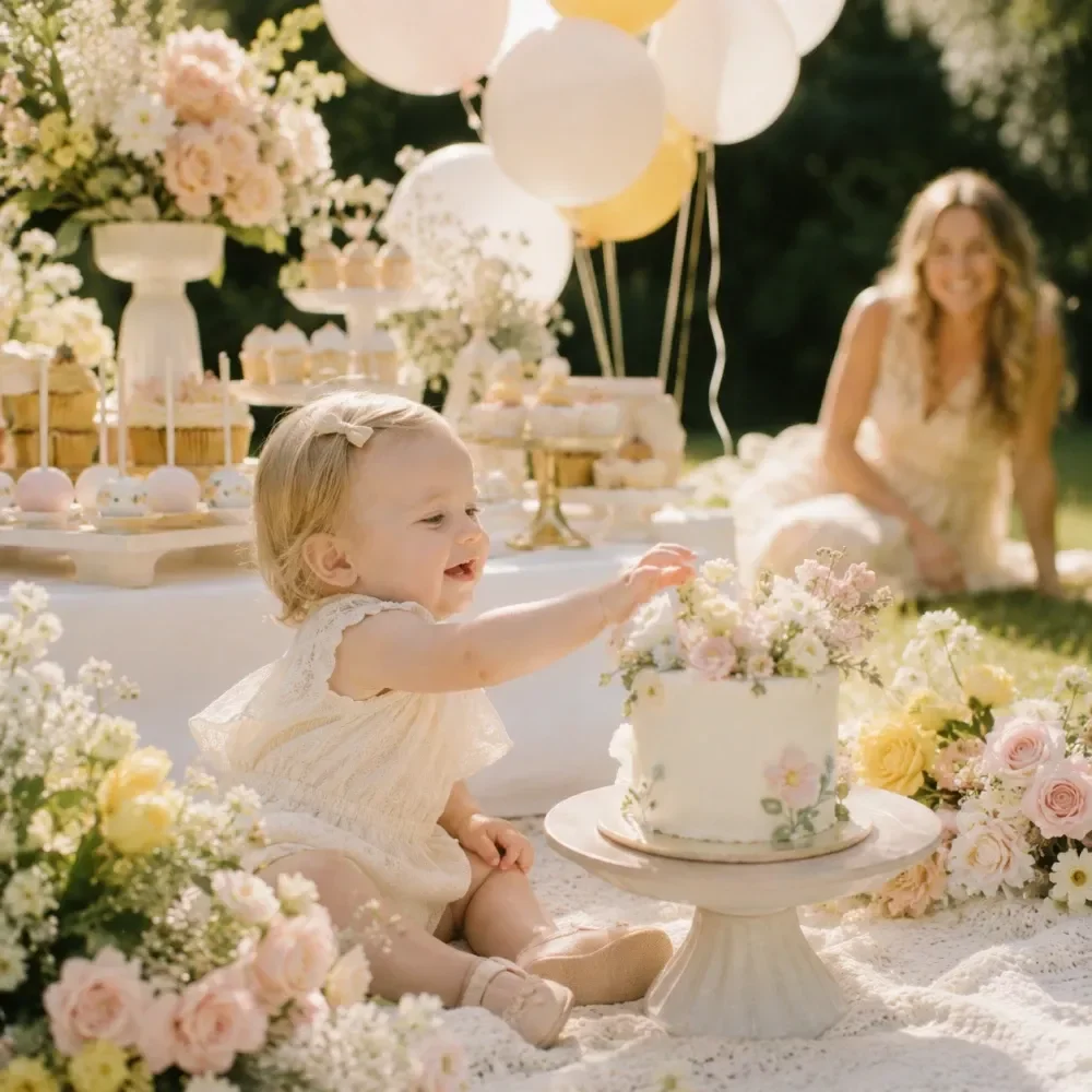 First Birthday Planning Checklist