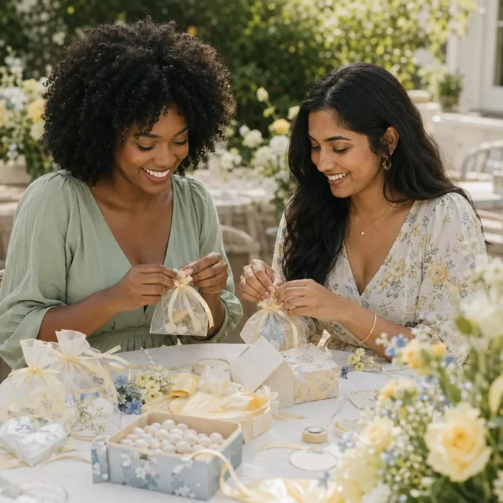 Shower Favor Assembly Checklist