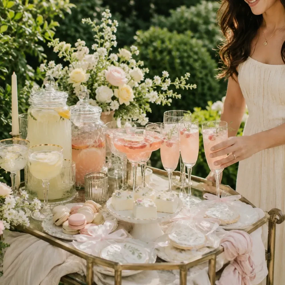 Sip & See Welcome Party Guide