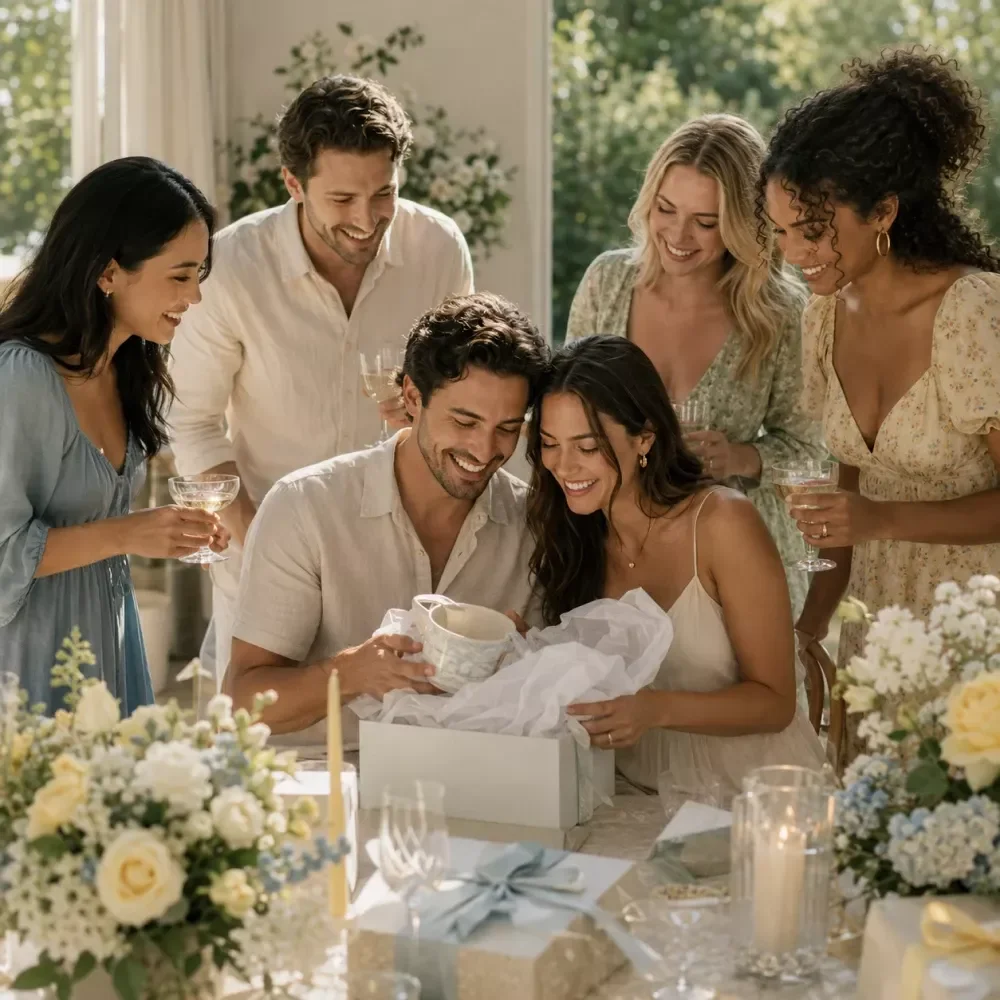 Couples Shower Checklist