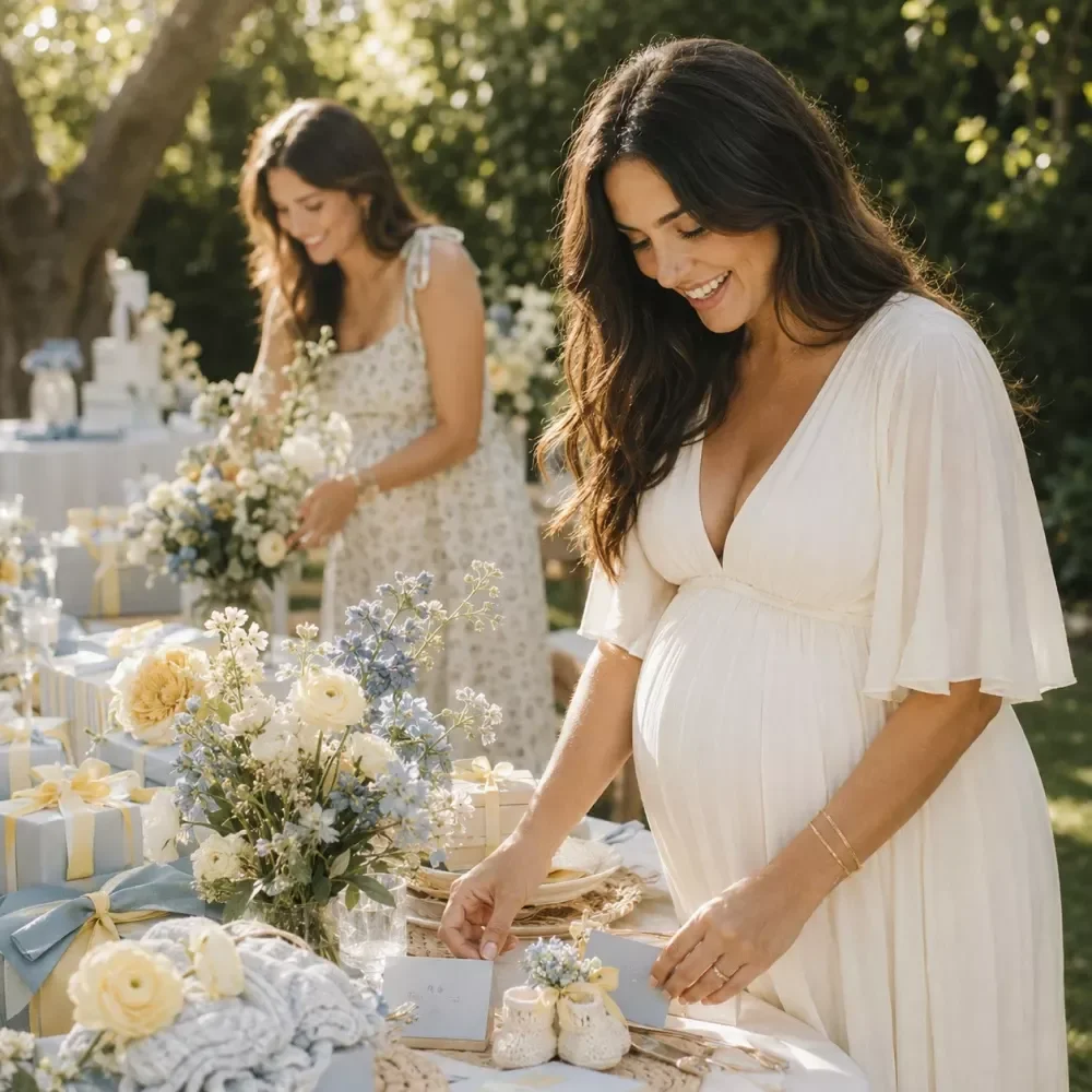 Baby Shower Planning Checklist