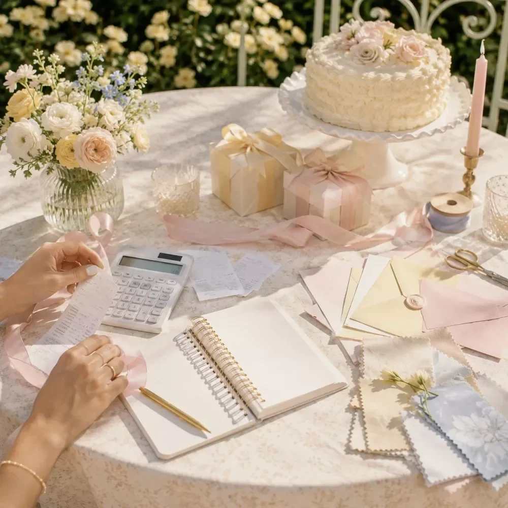 Birthday Budget Tracker Checklist