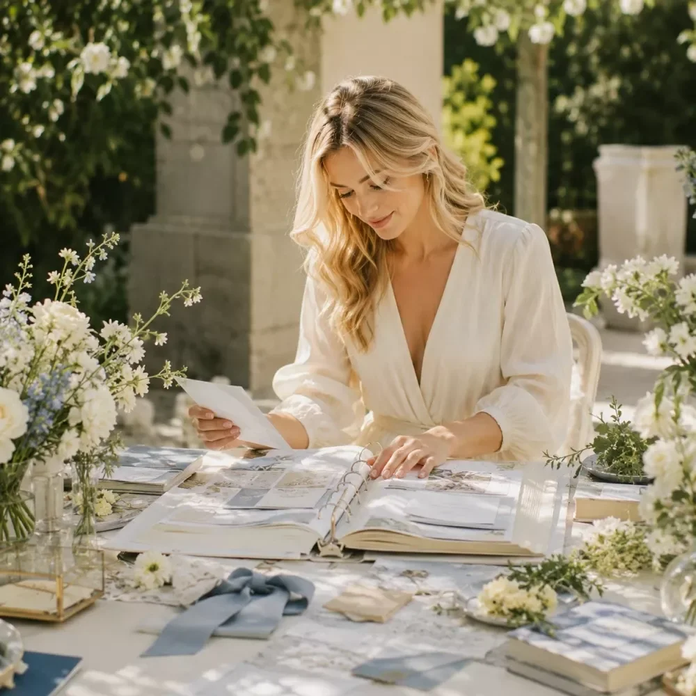 The Year-Long Wedding Planner & Journal