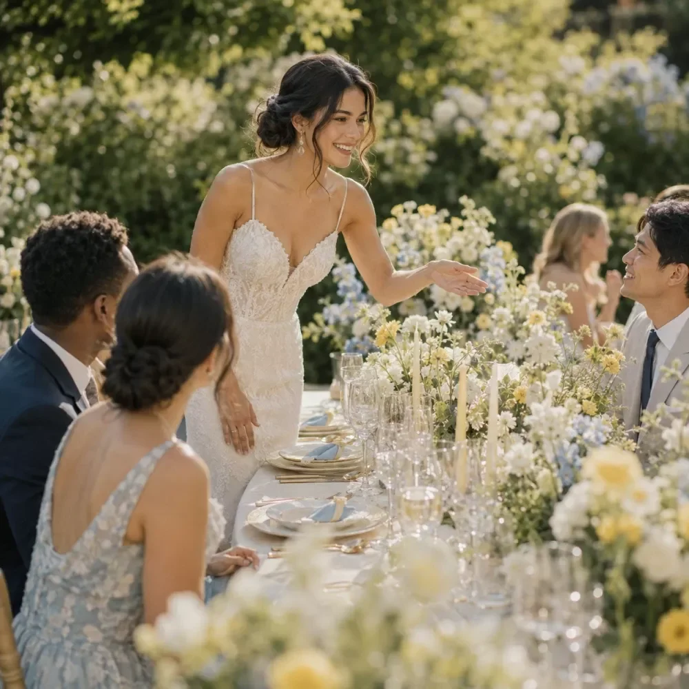 The Wedding Etiquette Handbook