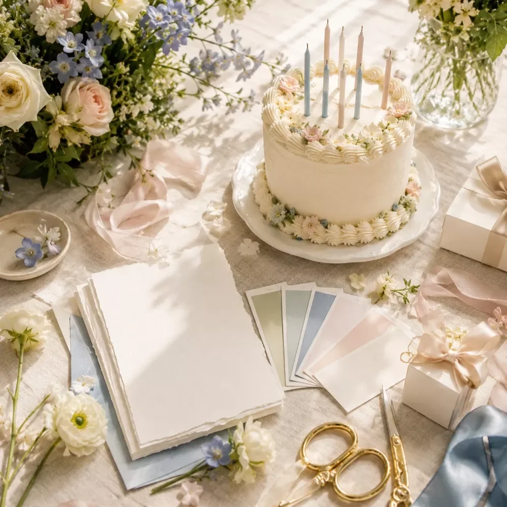 Birthday Party Planning Checklist