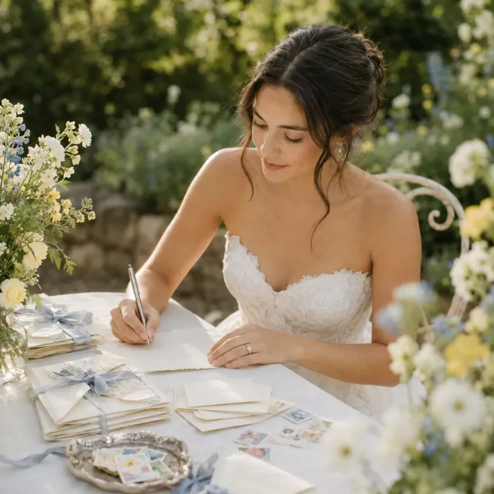 Post-Wedding Thank-You Note Guide