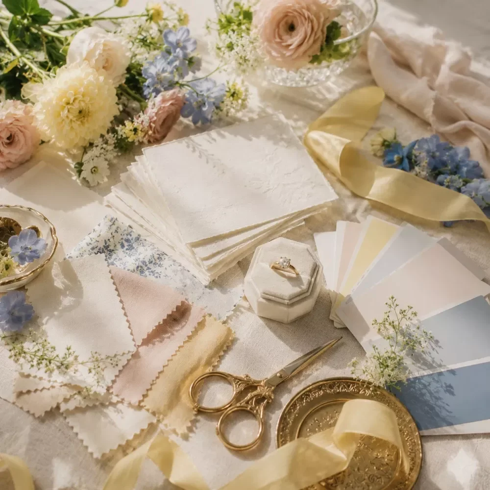 Wedding Theme & Color Palette Guide