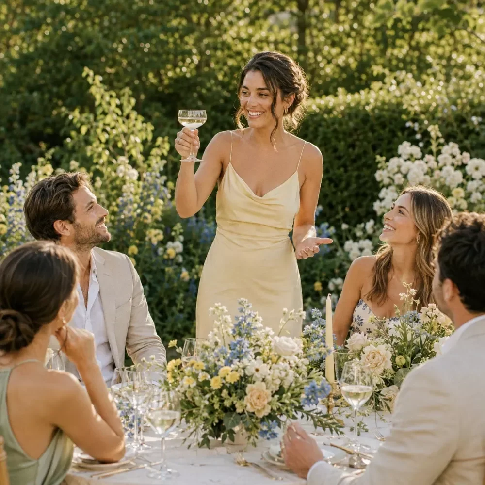 Wedding Toast & Speech Guide