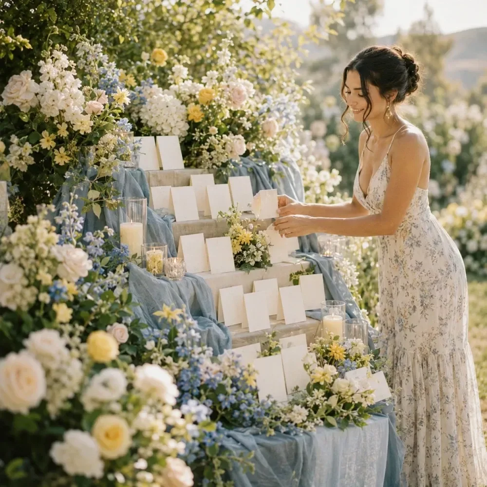 Wedding Seating Chart Guide