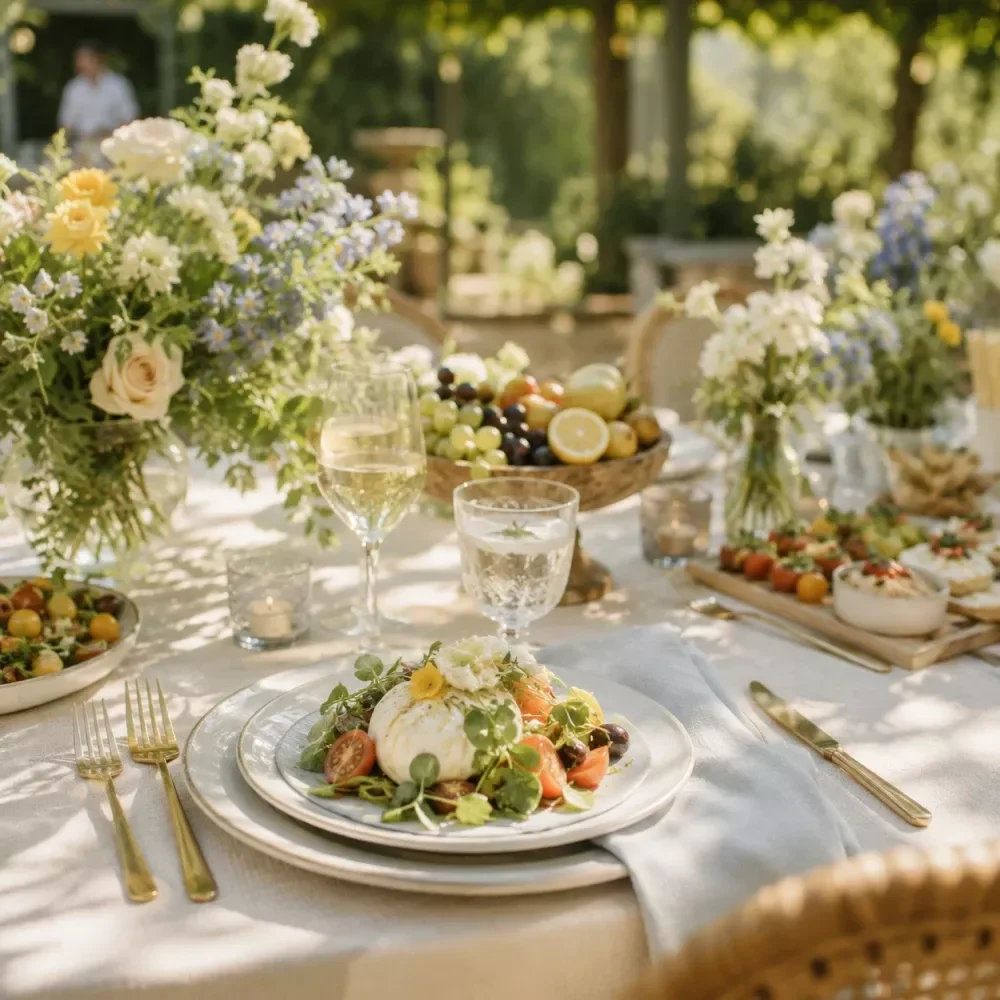 Wedding Menu & Catering Guide