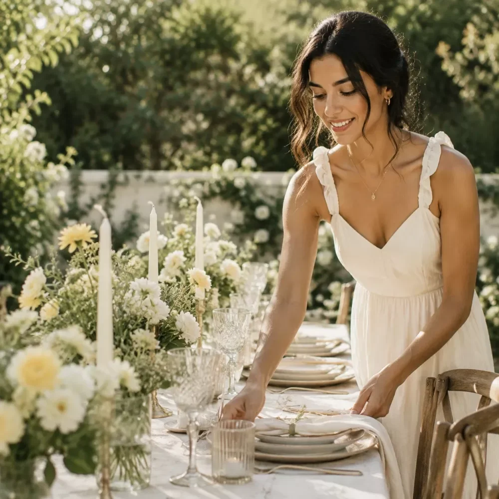Rehearsal Dinner Checklist