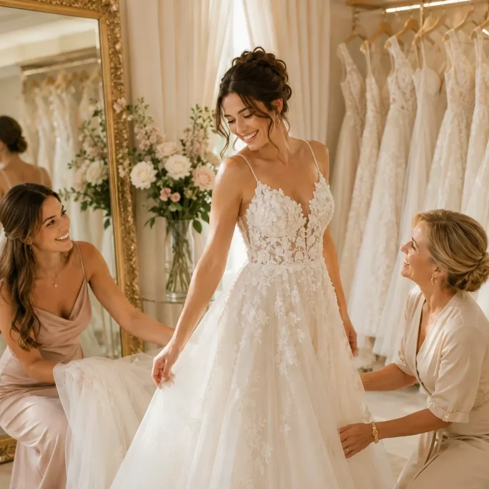 Wedding Dress Shopping Checklist