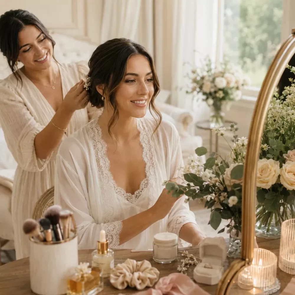 Bridal Beauty Prep Checklist