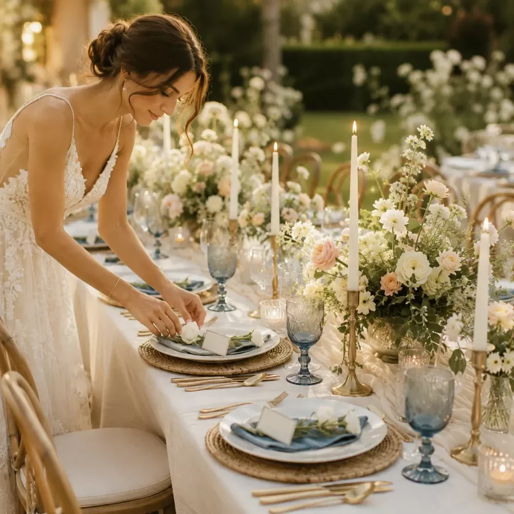 Reception Setup Checklist