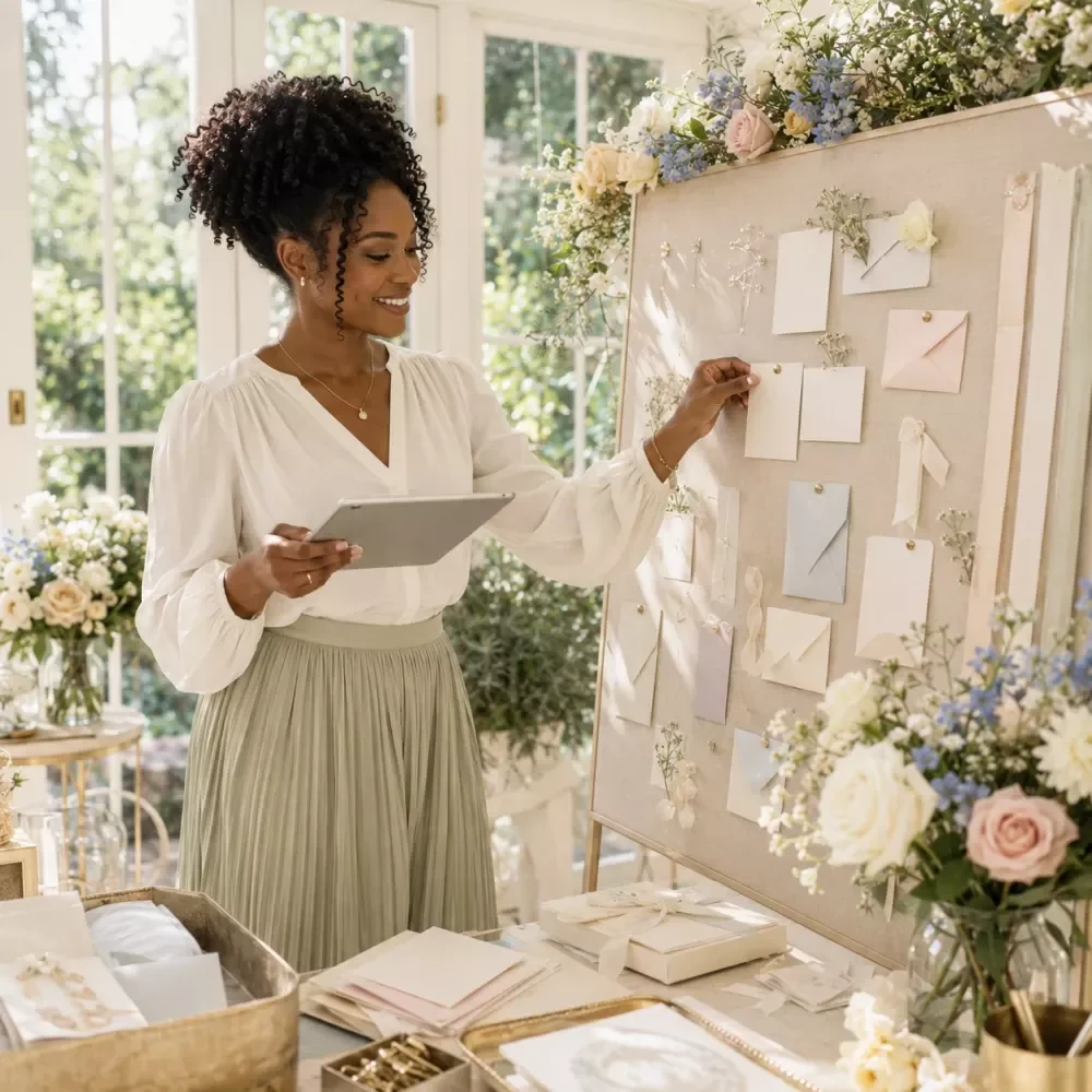 Wedding Day Timeline Checklist