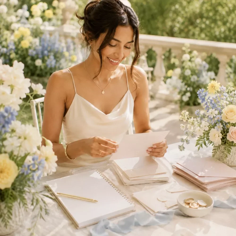 Wedding Guest List & RSVP Checklist