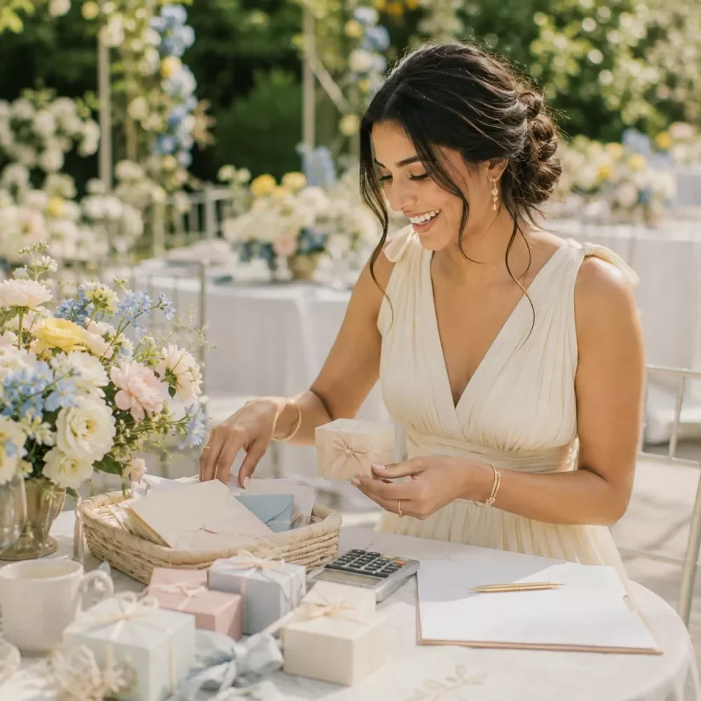 Wedding Budget Tracker Checklist