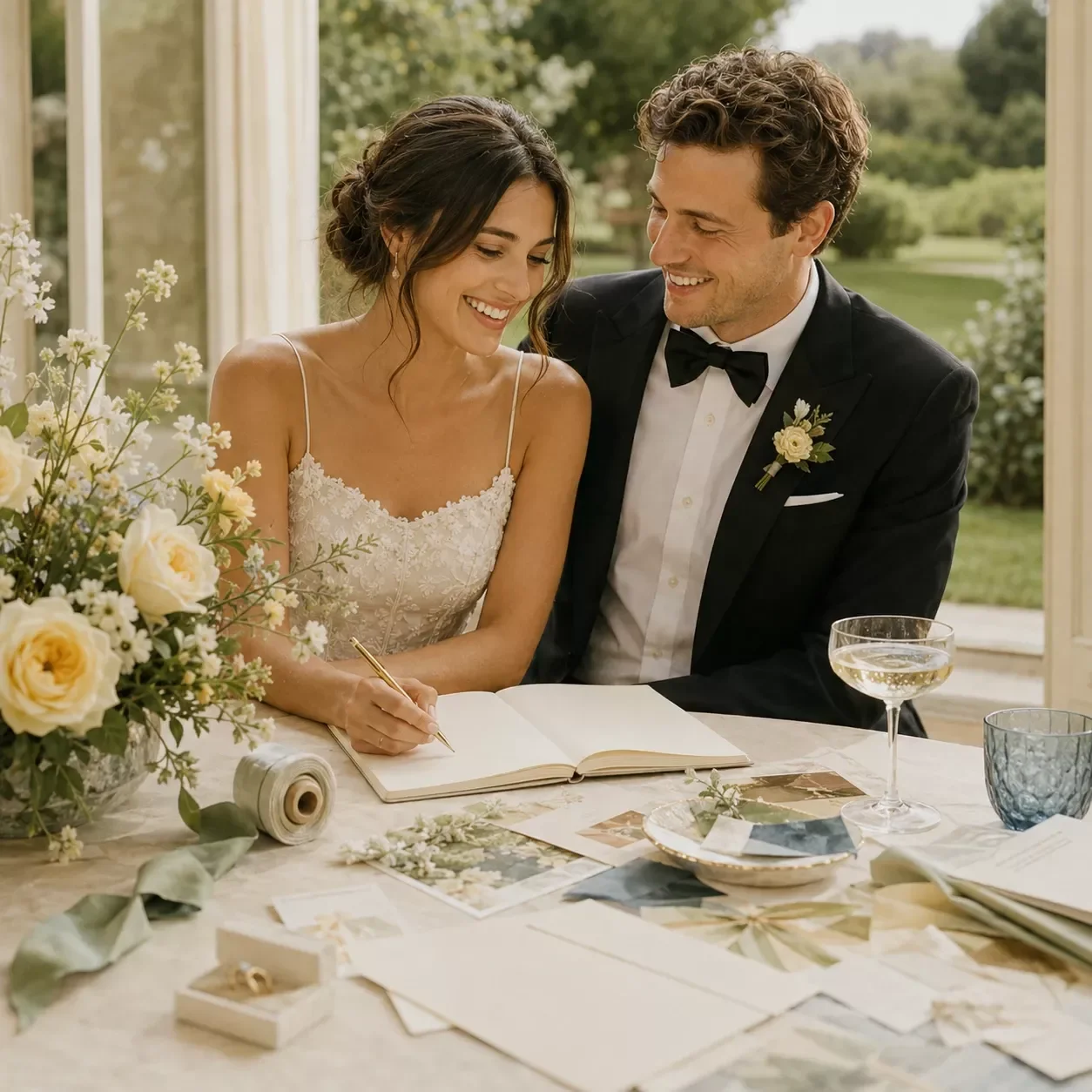 12-Month Wedding Countdown Checklist