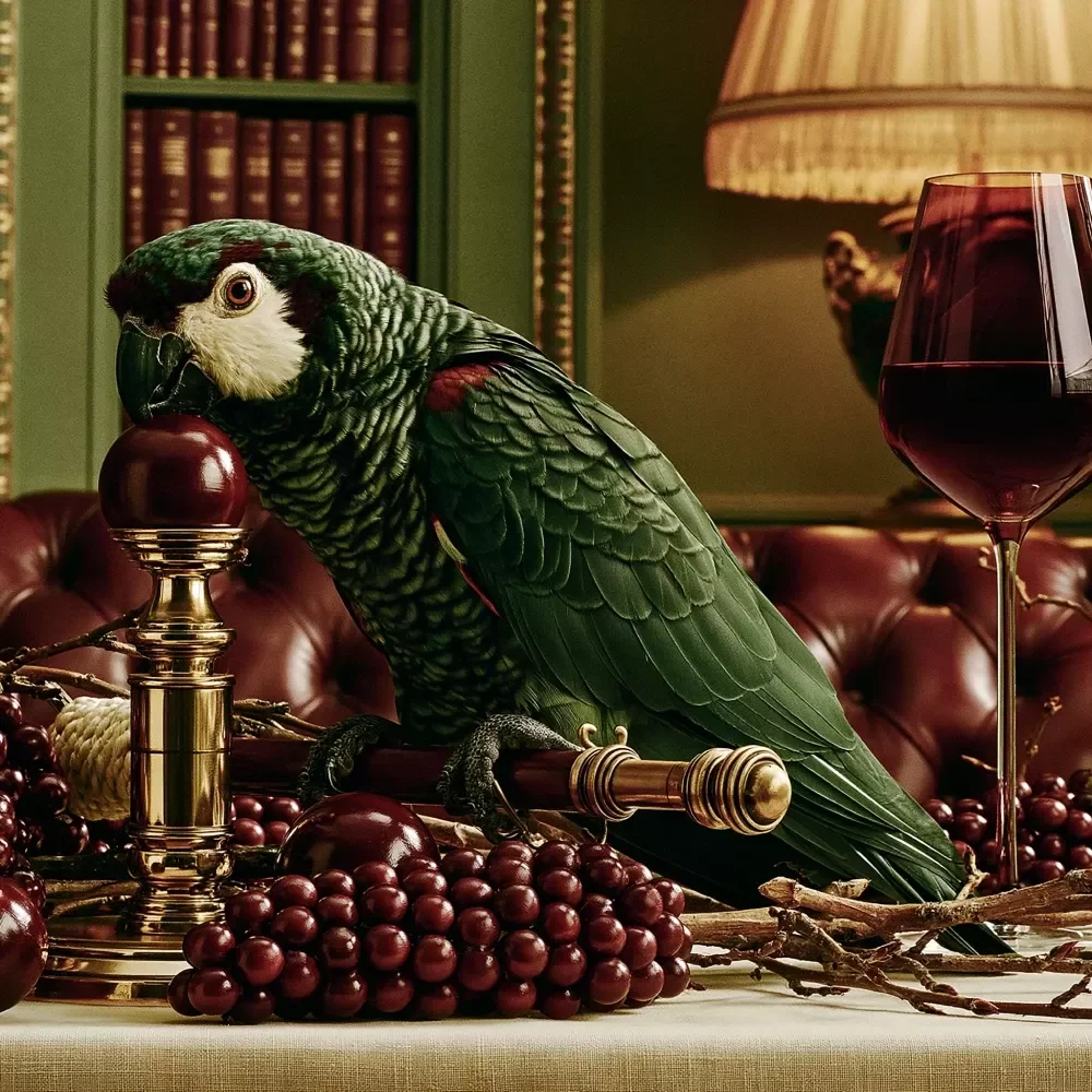Keeping Your Parrot Mentally Active
