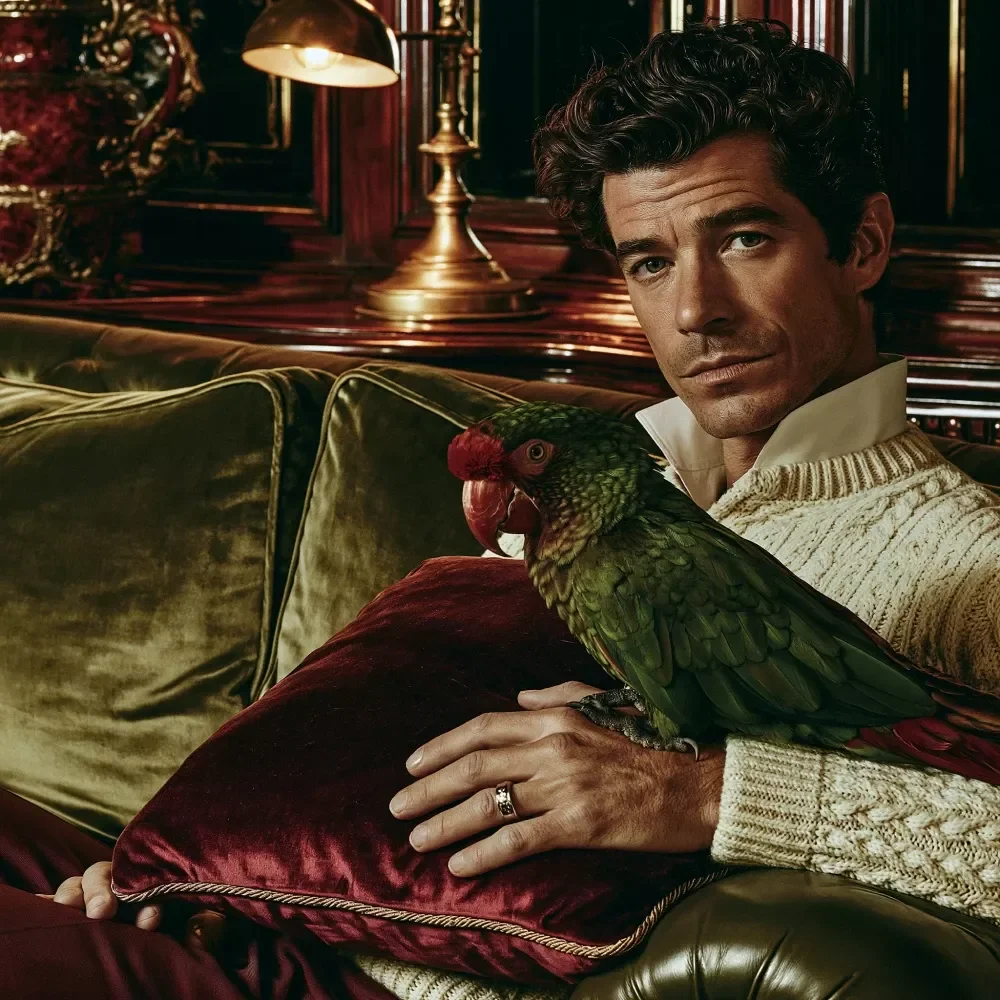 Living Happily With a Parrot