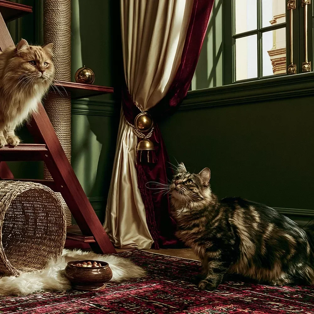 Keeping Indoor Cats Happy and Active