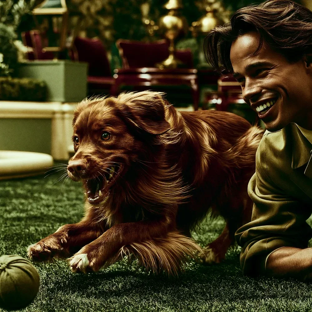 An Active, Happy Pet
