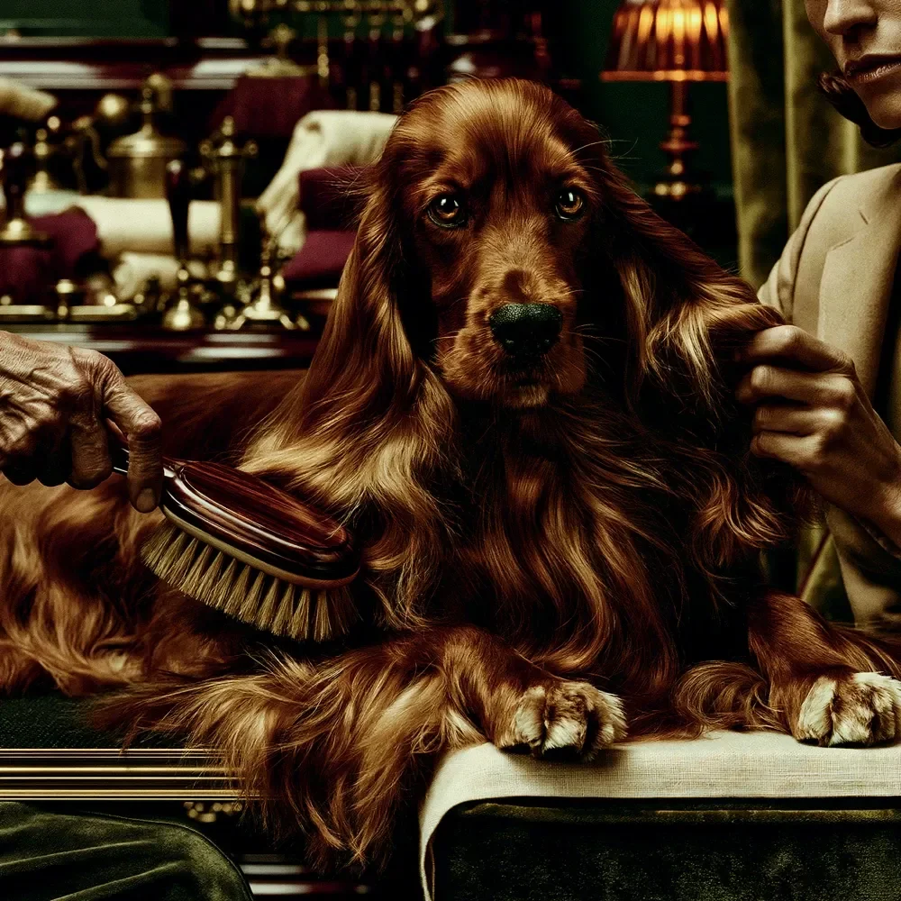 Grooming for the Show Ring