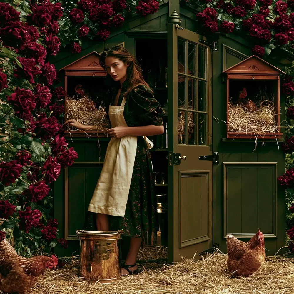 Clean the Coop Without Chaos