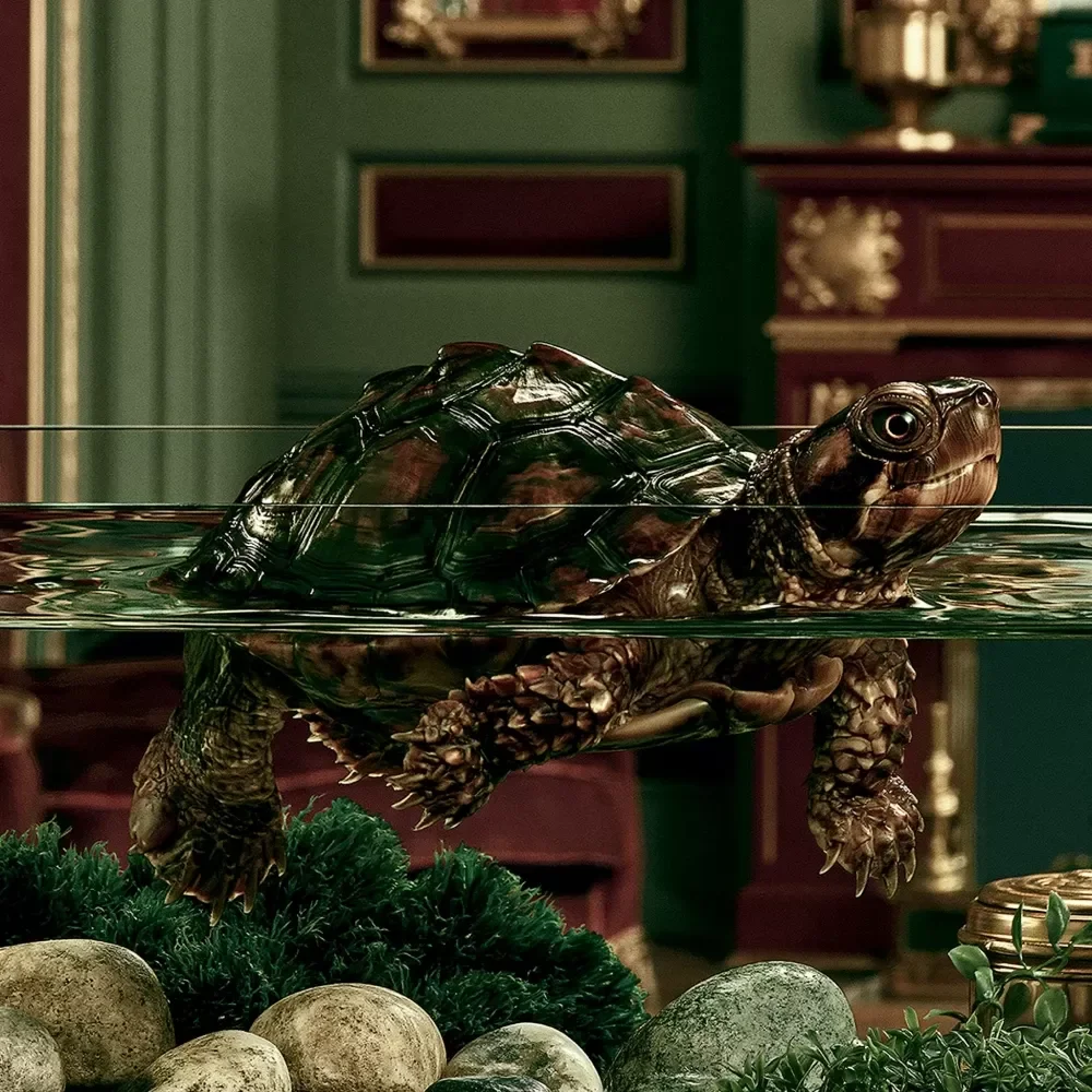 Keep Turtle Water Clear