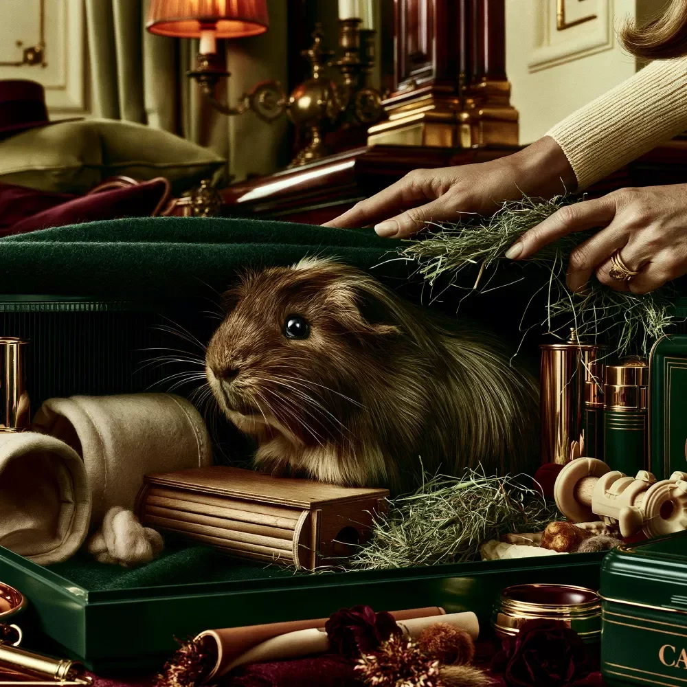 The Guinea Pig Care Handbook