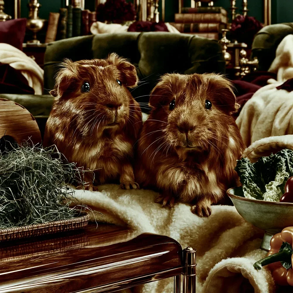 Life With Guinea Pigs