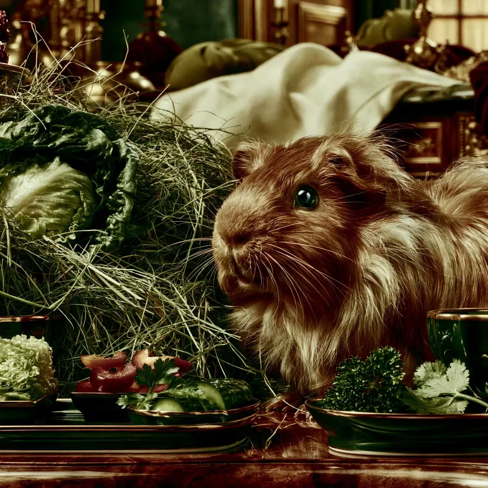 Feed Guinea Pigs With Better Balance