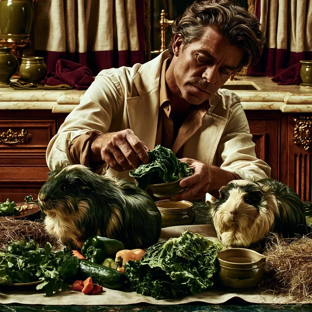 Plan Better Meals For Guinea Pigs