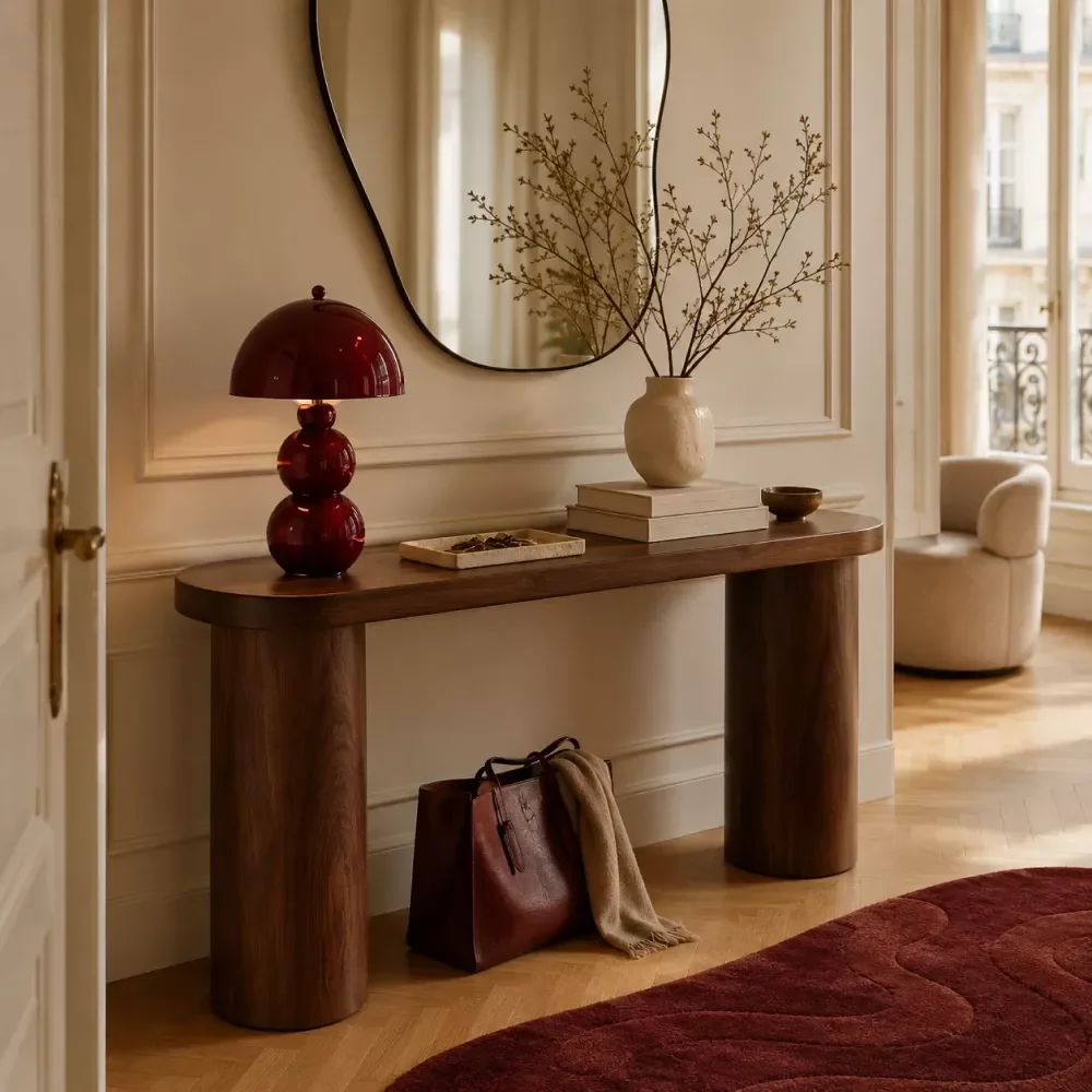 Organizing and Styling an Entry Console