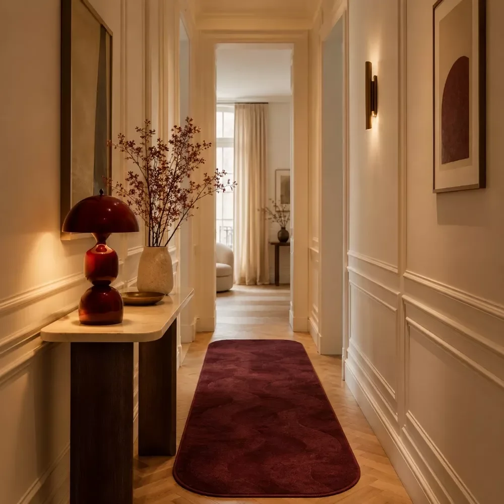 Styling a Narrow Hallway
