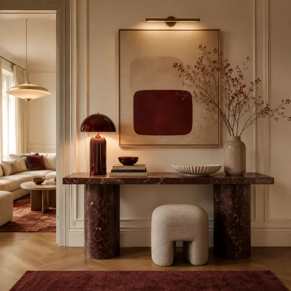 Console Table Styling Checklist