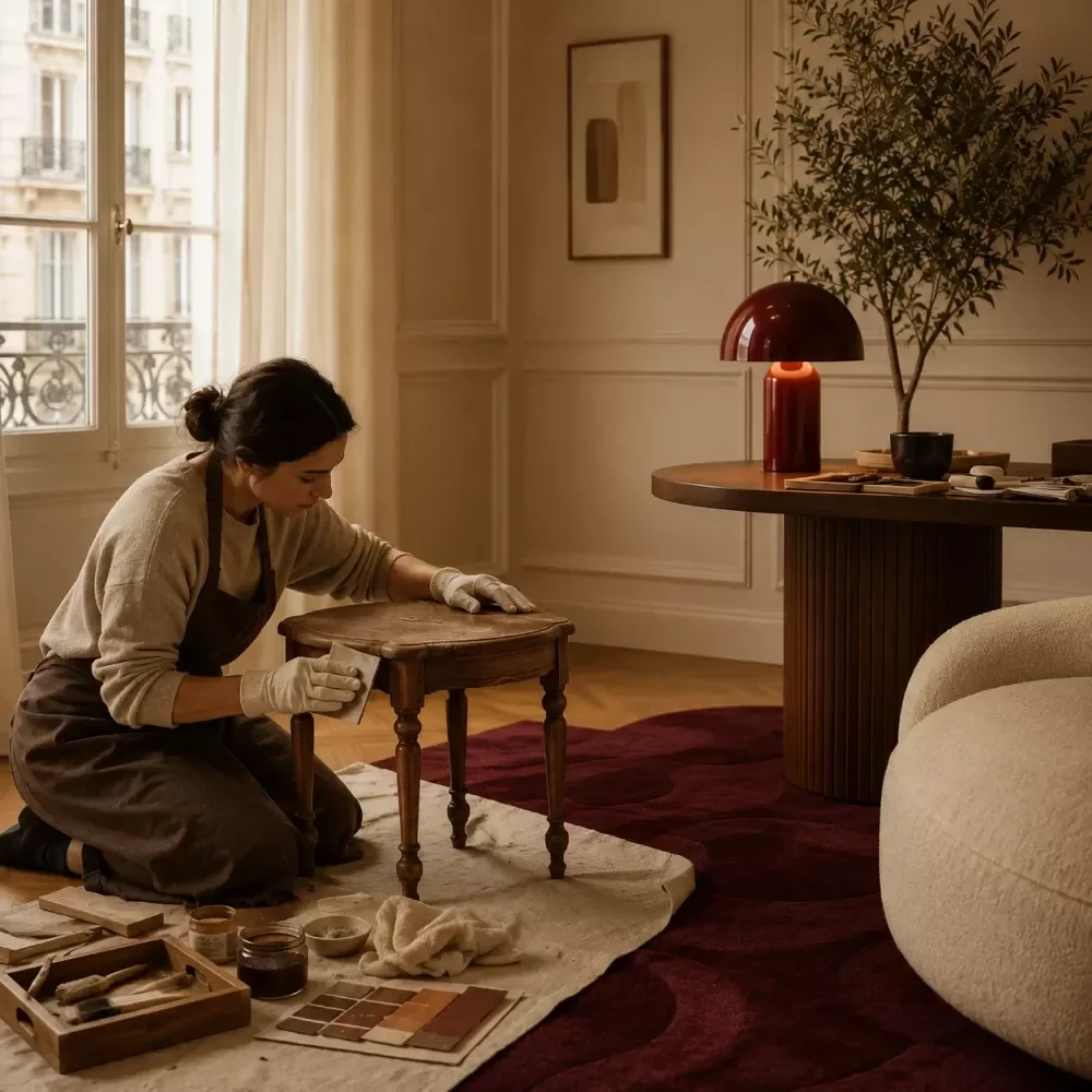 Upcycling Old Furniture With Care