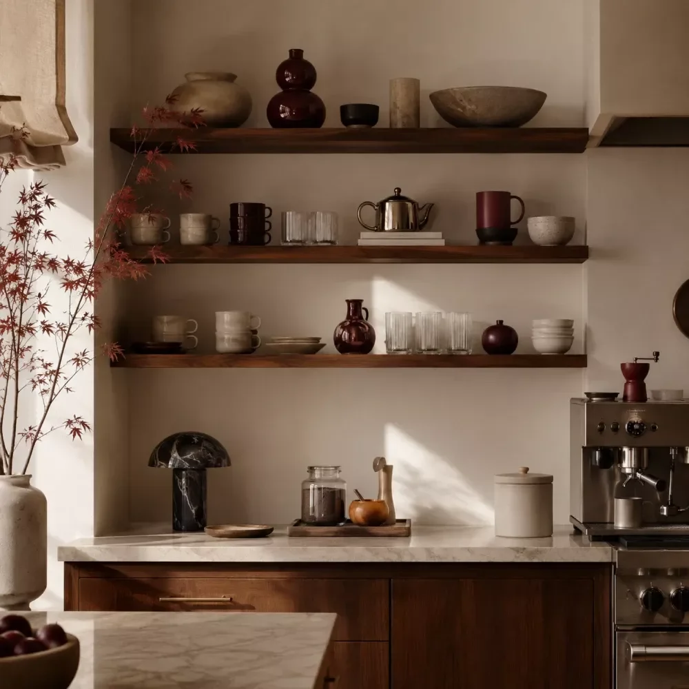Open Shelf Kitchen Styling Checklist