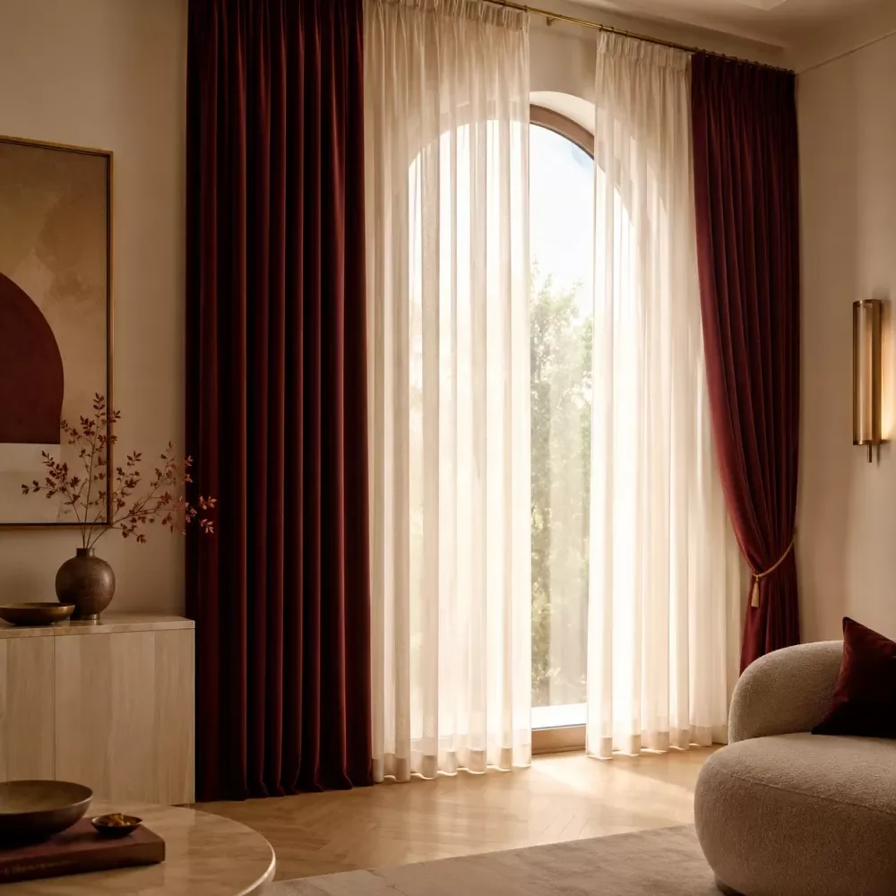 Selecting Curtains That Frame a Room
