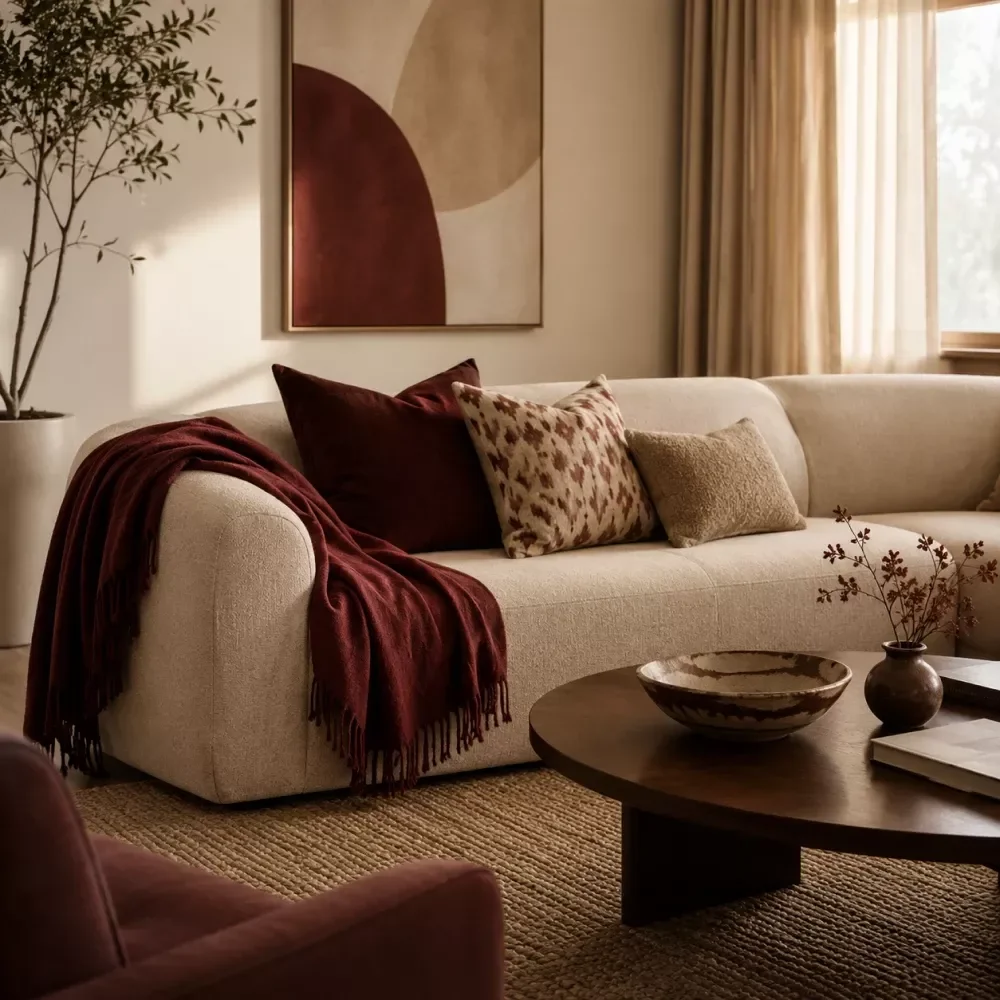 Styling With Throw Pillows and Blankets