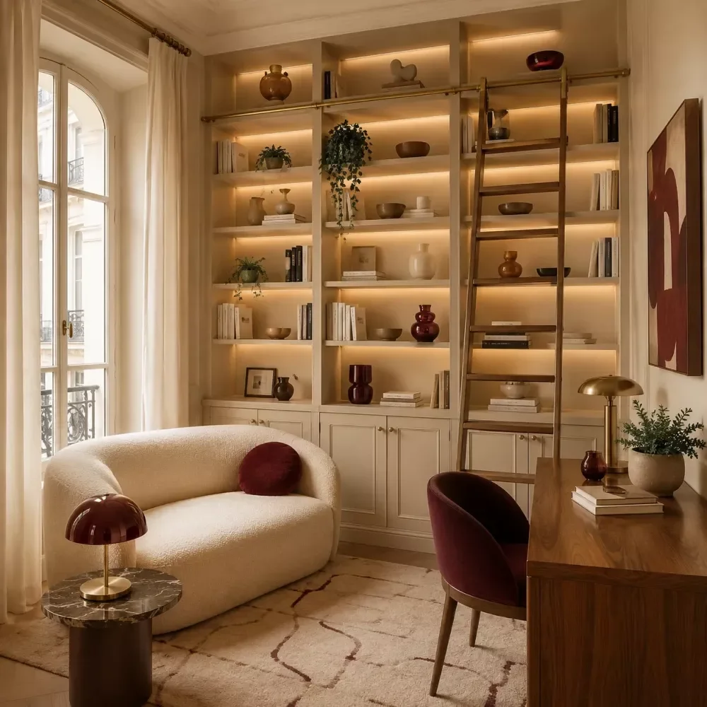 Using Vertical Space for Storage and Style