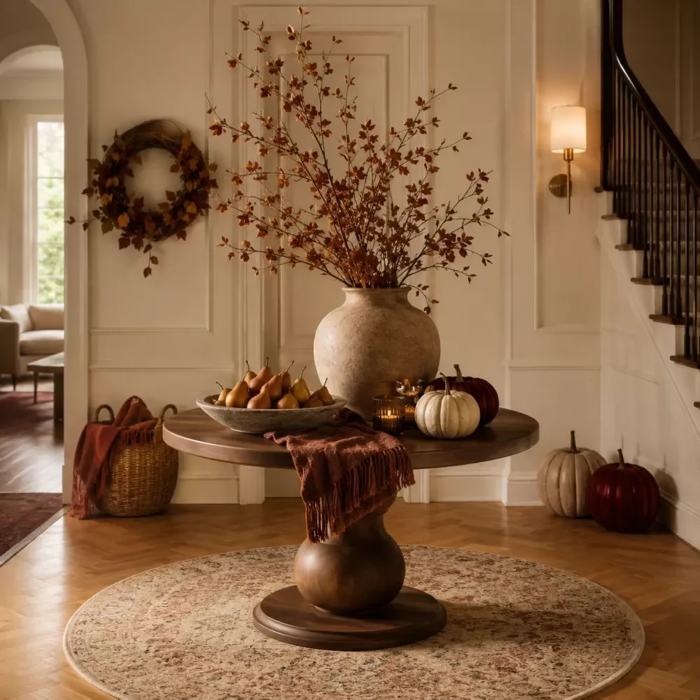 Creating a Cozy Autumn Atmosphere