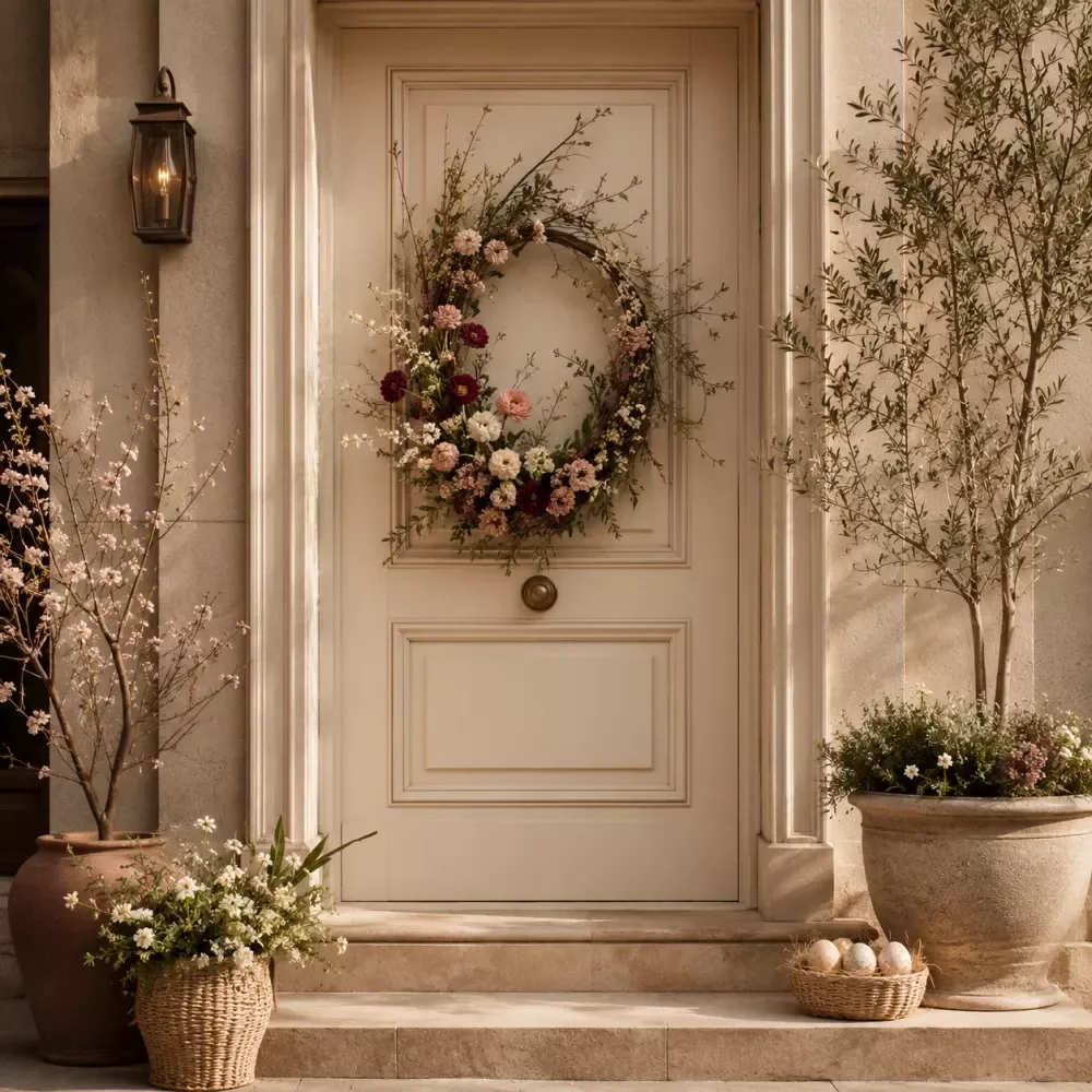 Front Door Seasonal Decor Checklist
