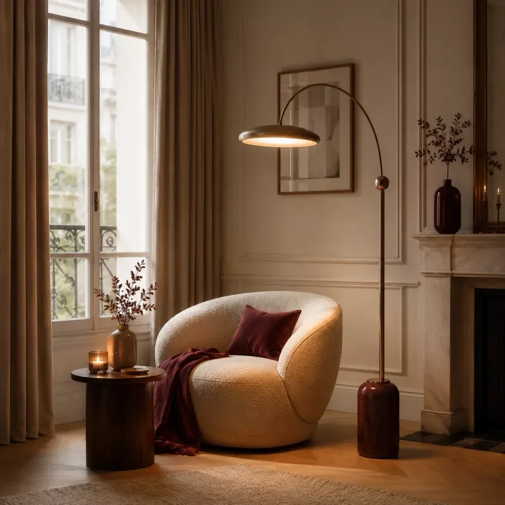 Layering Light for a Warm Atmosphere