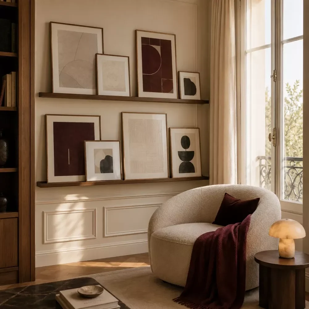 A Guide to Displaying Art at Home