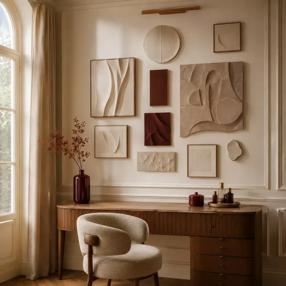 Mixing Frames and Art With Confidence