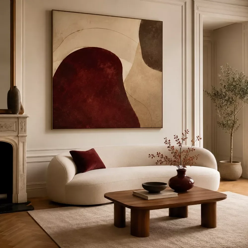Hanging Art at the Right Height