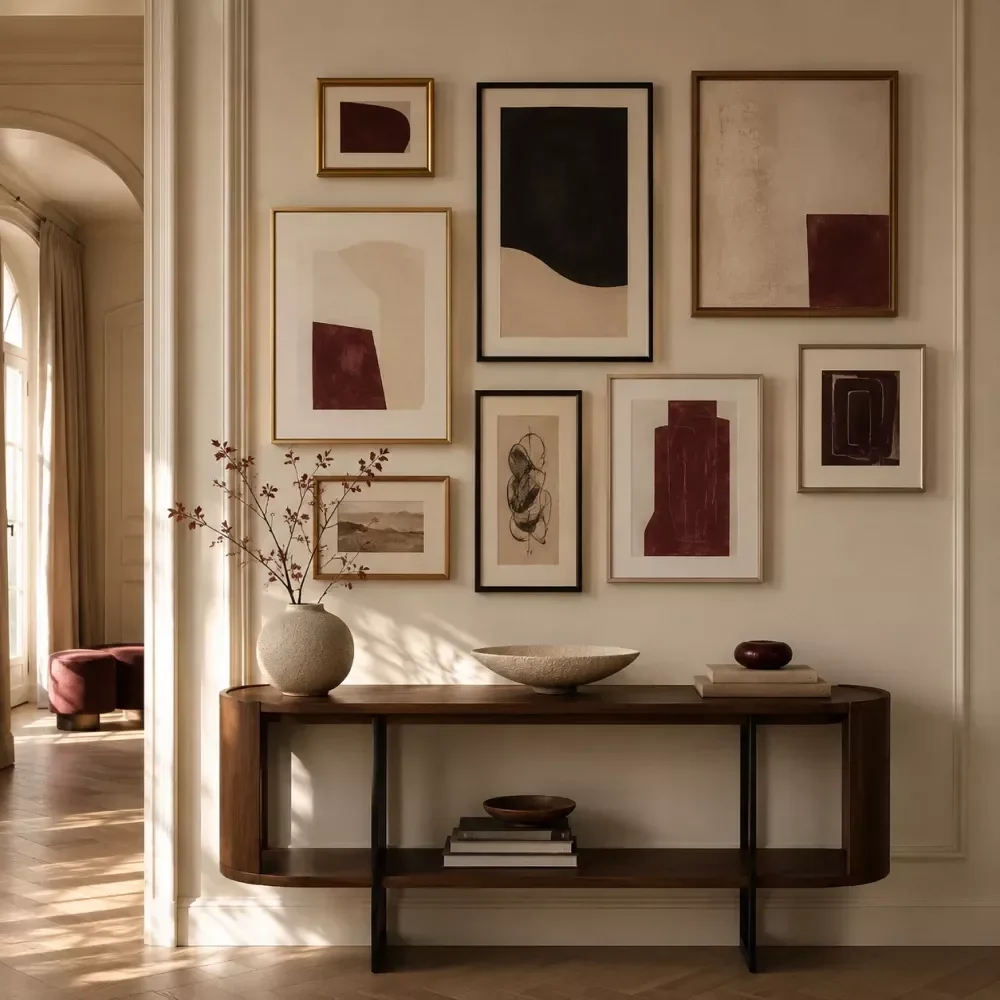 Planning a Gallery Wall Step by Step