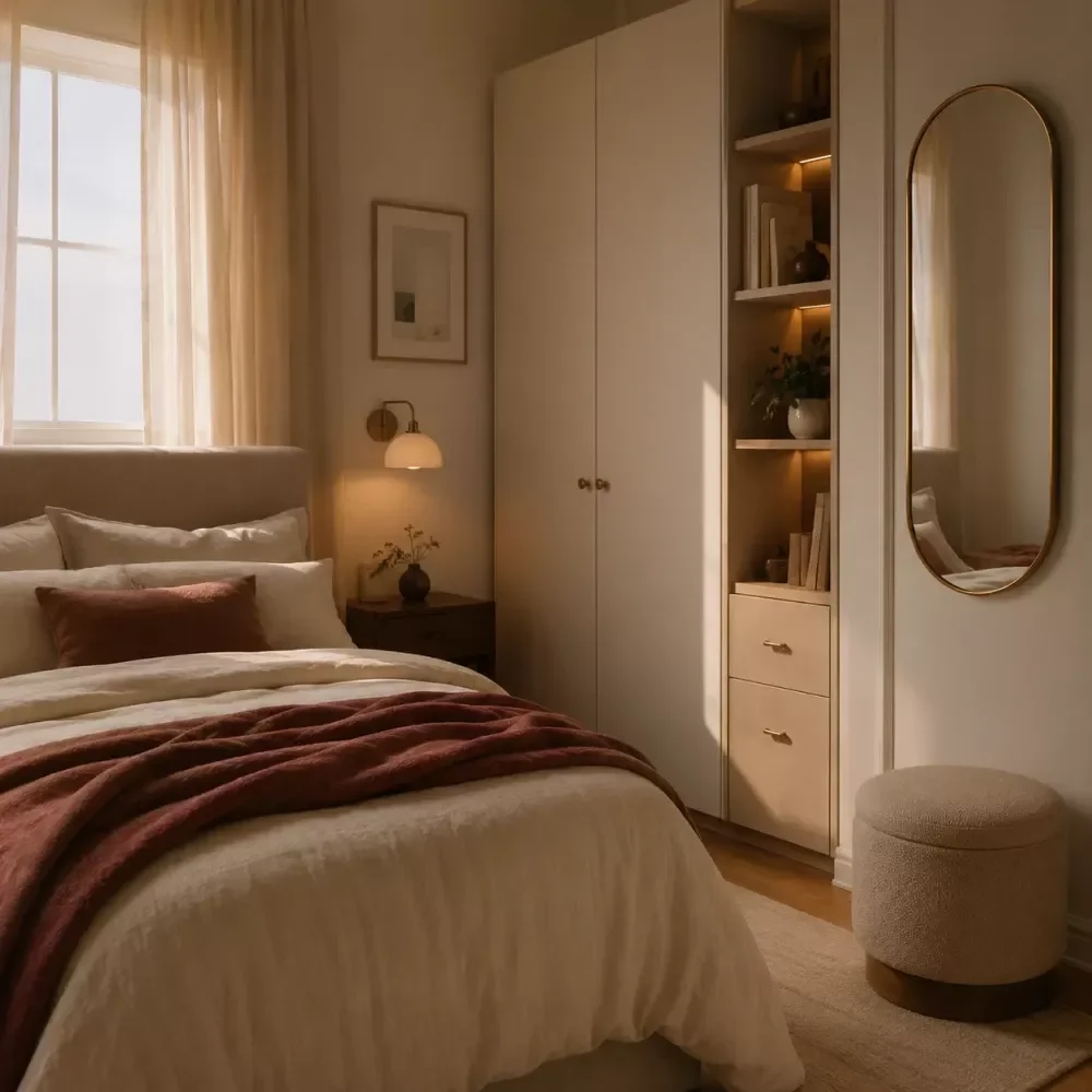 Making the Most of a Small Bedroom