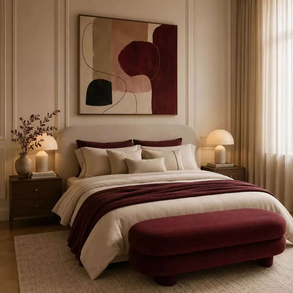 Layering Bedding for a Hotel Look